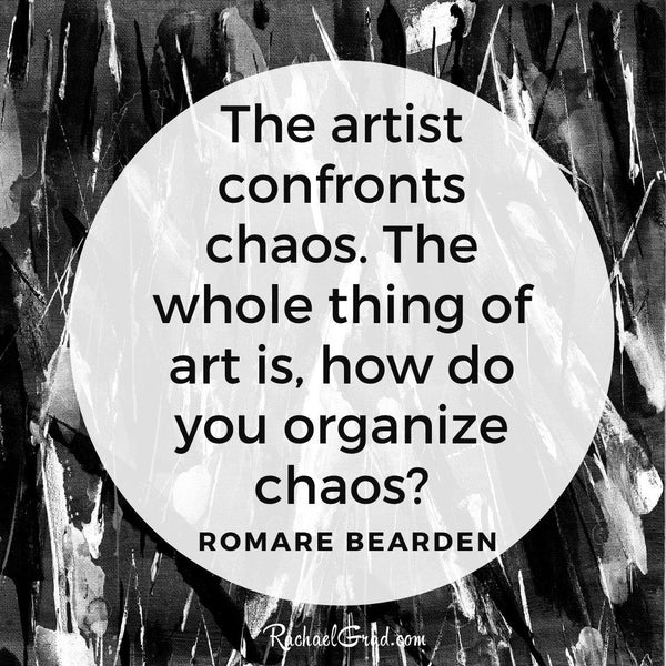 Quote from Artist Romare Bearden