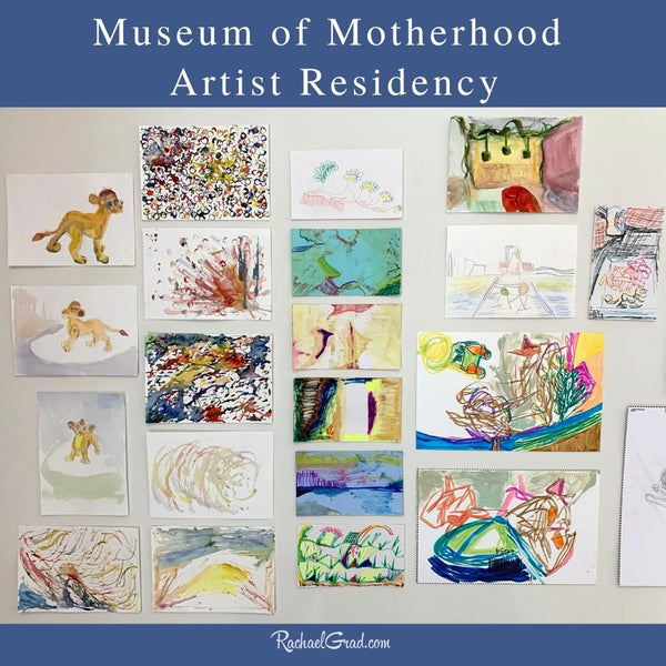 Artist Residency with the Museum of Motherhood