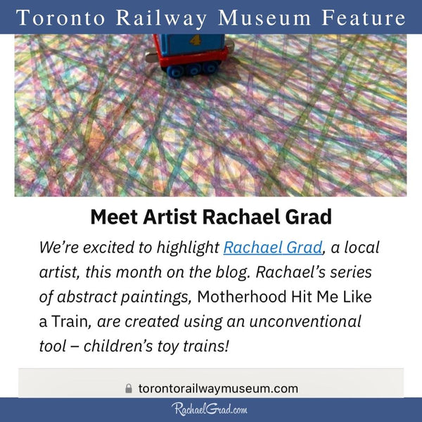 Toronto Railway Museum Interview