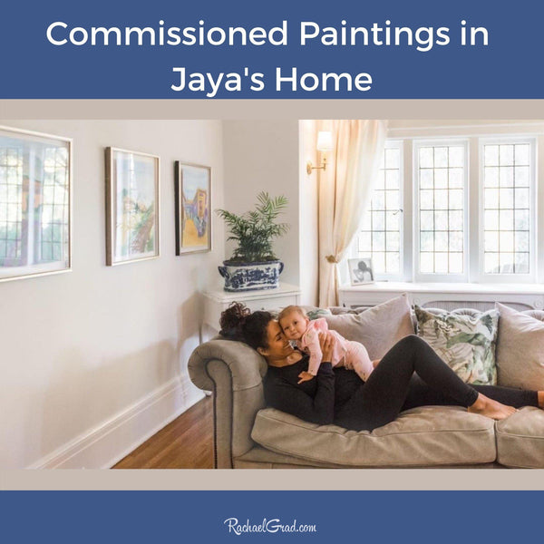 Paintings of France Commissioned for Toronto Home