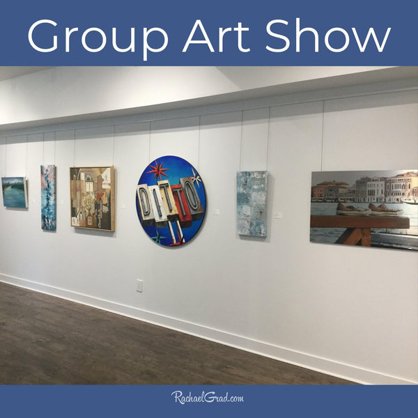 Still Time to See the Group Art Show
