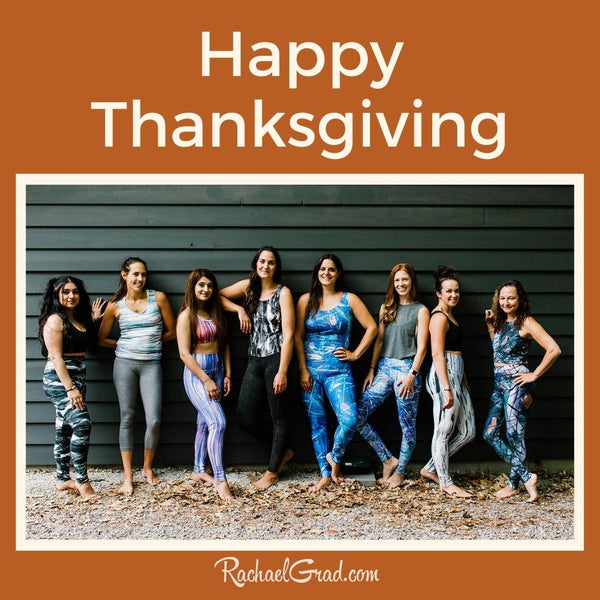 Thankful on Thanksgiving