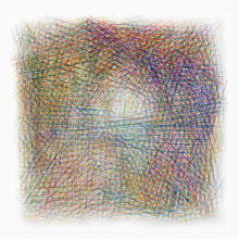 Load image into Gallery viewer, Motherhood Hit Me Like a Train fine art print by Rachael Grad