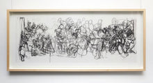 Load image into Gallery viewer, After the Plague Party artwork by artist Rachael Grad