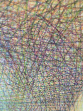 Load image into Gallery viewer, abstract painting in detail by Canadian artist Rachael Grad