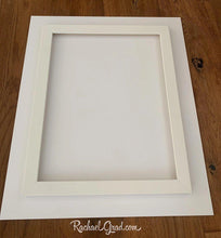 Load image into Gallery viewer, Back of Acrylic Wall Art Print by Toronto Artist Rachael Grad