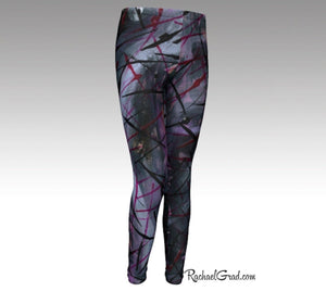 Mommy and Me Matching Leggings - Alex-Clothing-Canadian Artist Rachael Grad