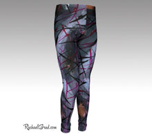 Load image into Gallery viewer, Alex Youth Leggings-Youth Leggings-Canadian Artist Rachael Grad
