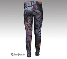 Load image into Gallery viewer, Alex Youth Leggings-Youth Leggings-Canadian Artist Rachael Grad