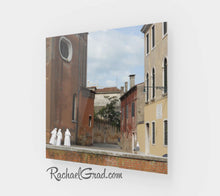 Load image into Gallery viewer, Christian Nuns Italian Photography Gifts, Group of Nuns Holiday Gift Art, Fine Art 3 Nuns Venice Italy Art Print, Catholic Sisters Wall Art by Artist Rachael Grad