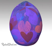 Load image into Gallery viewer, Matching Valentines Hearts Beanie Hat Gift for Moms Valentine's Day by Rachael Grad