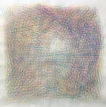 Load image into Gallery viewer, Motherhood Hit Me Like a Train, Cross-Country #2 by Artist Rachael Grad
