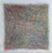 Load image into Gallery viewer, Motherhood Hit Me Like a Train Cross-Country #3 by Toronto Artist Rachael Grad