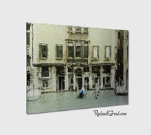 Load image into Gallery viewer, On the Grand Canal Venice Italy Metal Art Print Rachael Grad Artwork