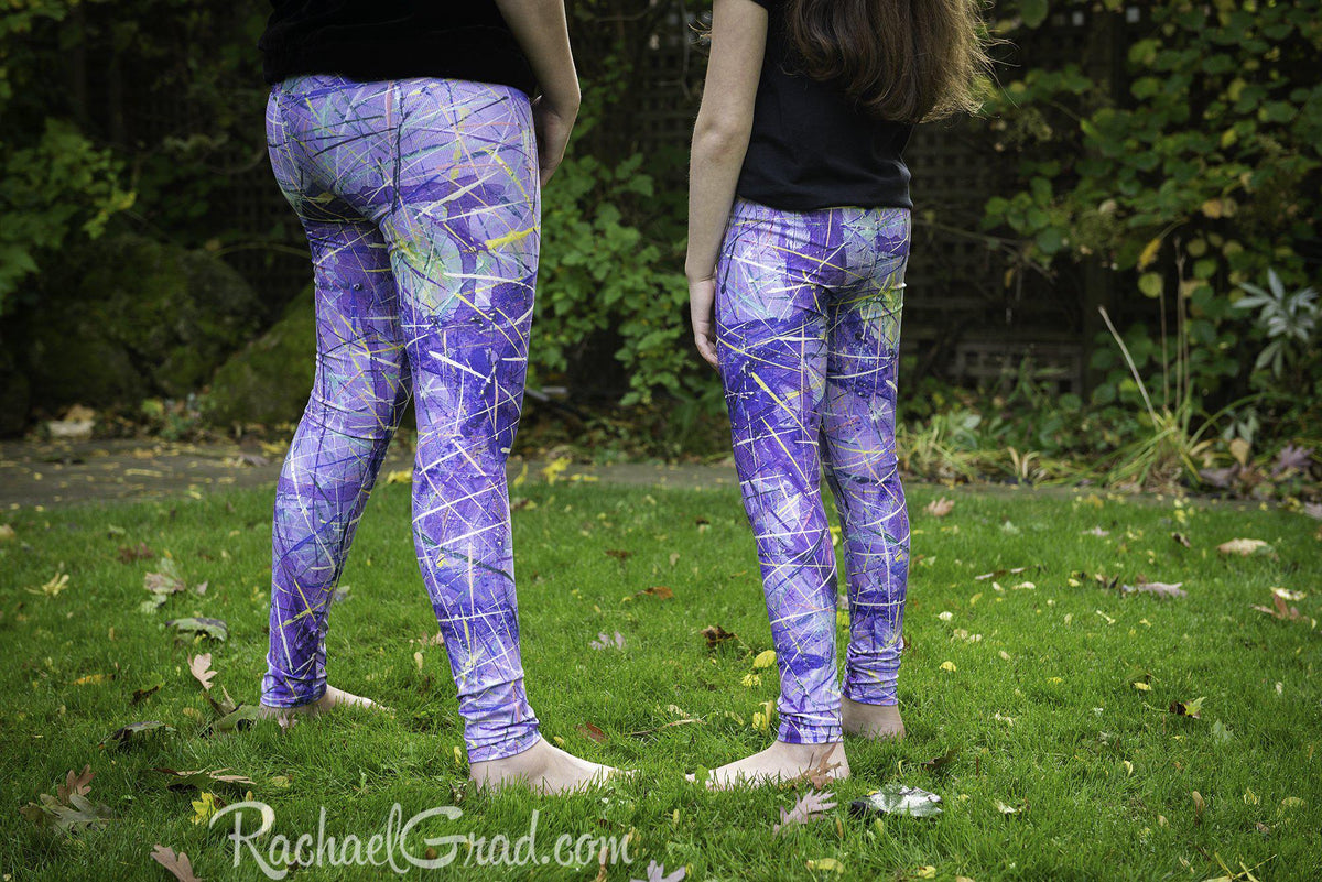 Women's Leggings - Purple, Jen-Jen – Rachael Grad