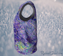 Load image into Gallery viewer, Loose Tank Top - Purple, Regular-Loose Tank Top (Regular)-Canadian Artist Rachael Grad