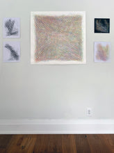 Load image into Gallery viewer, Motherhood Hit Me Like a Train Group of paintings by Rachael Grad