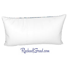 Load image into Gallery viewer, back of king Silk Bed Pillowcase by Artist Rachael Grad