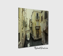 Load image into Gallery viewer, Yellow House, Venice, Italy Art Print by Artist Rachael Grad Fine Artwork