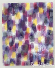 Load image into Gallery viewer, Glow in the Dark Painting Dot Series by Toronto Artist Rachael Grad day
