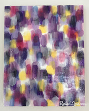 Load image into Gallery viewer, Glow in the Dark Painting Artwork 2 by Toronto Artist Rachael Grad day