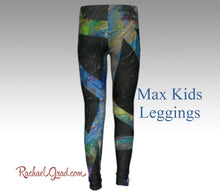 Load image into Gallery viewer, Max Mommy and Me Matching Leggings-Clothing-Canadian Artist Rachael Grad