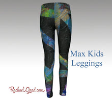 Load image into Gallery viewer, Max Mommy and Me Matching Leggings-Clothing-Canadian Artist Rachael Grad