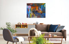 Load image into Gallery viewer, New York Studio Interior Art Print-Abstract Art Prints-Canadian Artist Rachael Grad