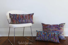 Load image into Gallery viewer, 3 Line Art Pillows, Abstract Artwork by Toronto Artist Rachael Grad