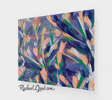 Load image into Gallery viewer, Abstract Flowers Art Print by Toronto Artist Rachael Grad