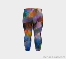 Load image into Gallery viewer, Dot Series Leggings 1 Abstract Brushstrokes Babies-Baby Leggings-rachaelgrad-rachaelgrad artsy gifts colorful artwork multicolor