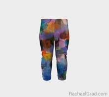 Load image into Gallery viewer, Dot Series Leggings 1 Abstract Brushstrokes Babies-Baby Leggings-rachaelgrad-rachaelgrad artsy gifts colorful artwork multicolor