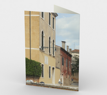 Load image into Gallery viewer, Stationery Card Set - 3 Nuns, Venice, Italy-Stationery Card-Canadian Artist Rachael Grad