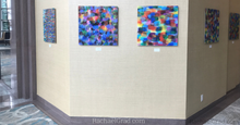 Load image into Gallery viewer, Yellow Blue Abstract Art Print-Abstract Art Prints-Canadian Artist Rachael Grad