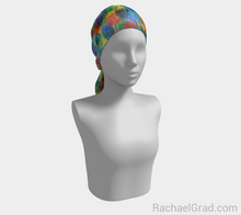 Load image into Gallery viewer, Dot Series 2 Long Scarf-Long Scarf-rachaelgrad-rachaelgrad artsy abstract colorful artwork multicolor