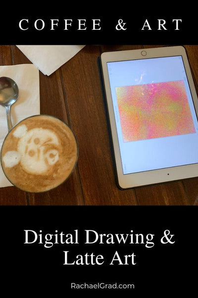 Coffee Art & Digital Drawing