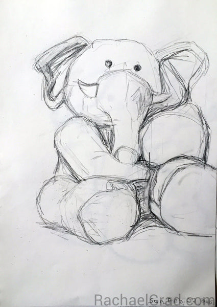 Why Draw the Elephant? Daily Drawing Project FAQ's