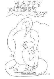 Free Father's Day Colouring Card (Download Now)