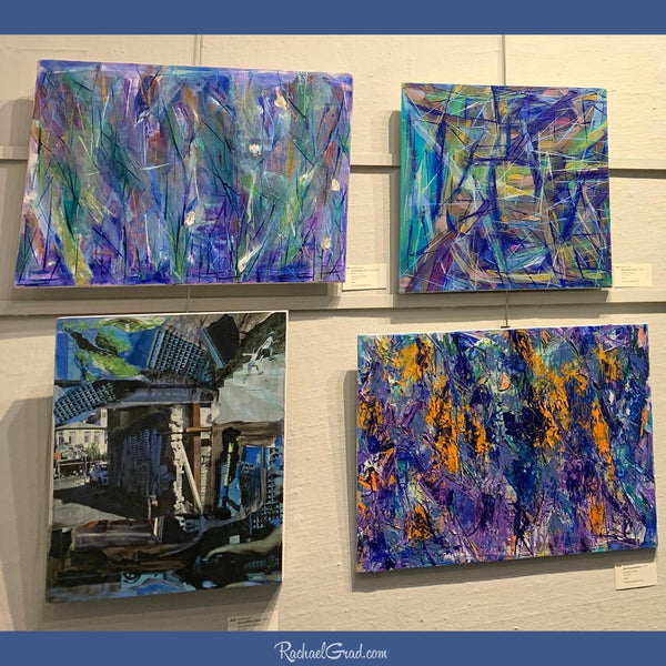 Blue Art Show Extended