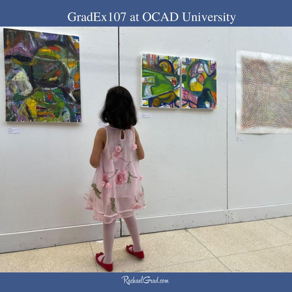 GradEx 107 at OCAD University Recap