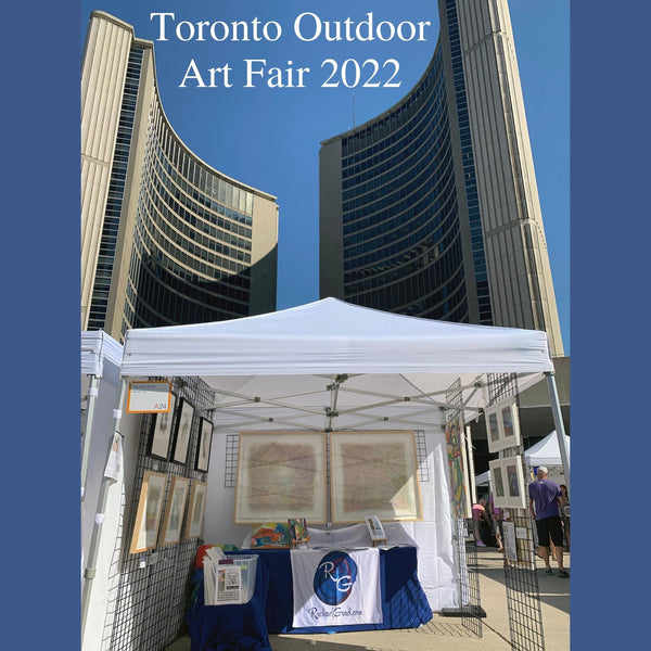Toronto Outdoor Art Fair 2022