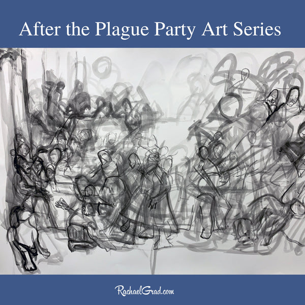 Art Series: After the Plague Party