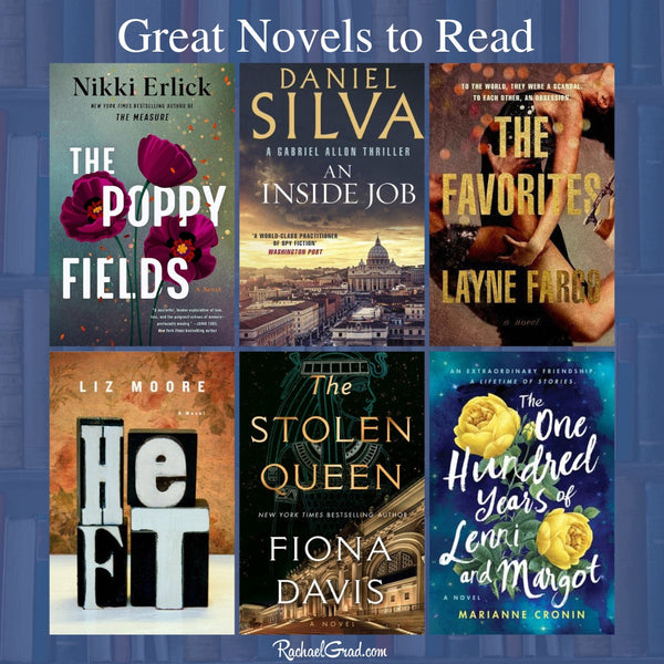 12 Must-Read Novels that Inspire Ideas + Artwork