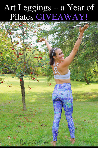 Win a Pair of Art Leggings and a Full Year of Pilates on Demand