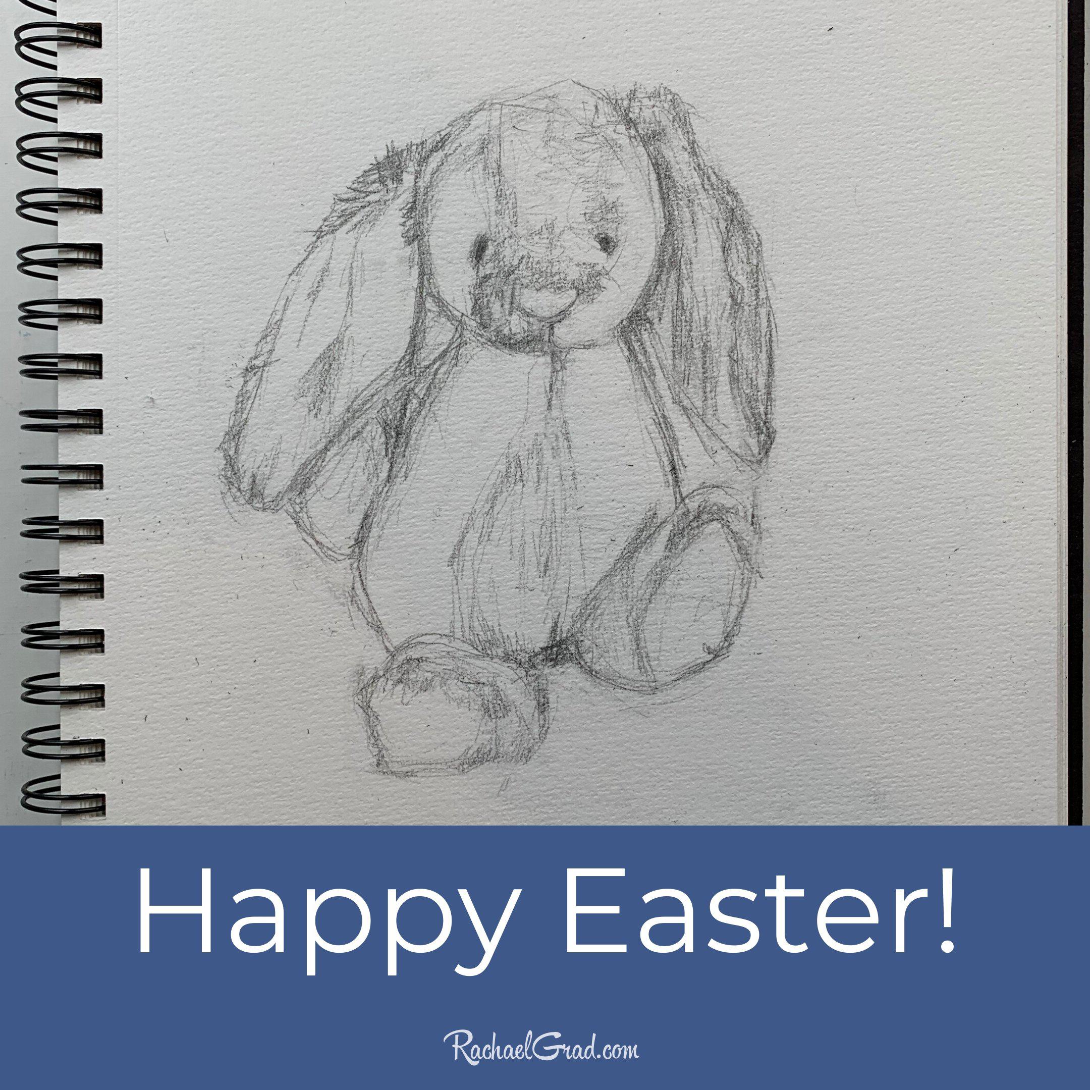 Happy Easter Drawing Template - Edit Online & Download Example |  Template.net