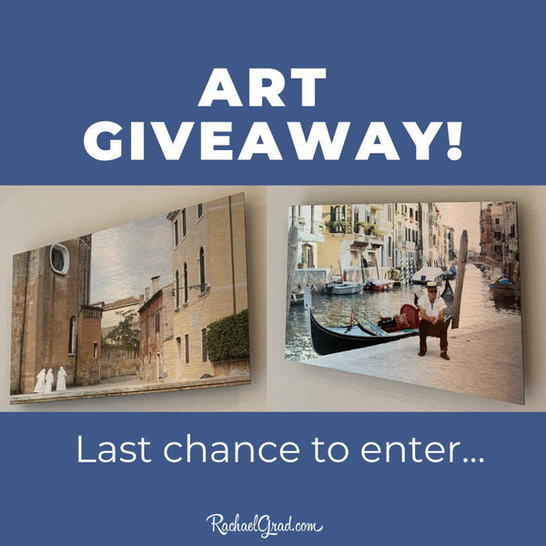 Last Chance to Enter my Artwork Giveaway