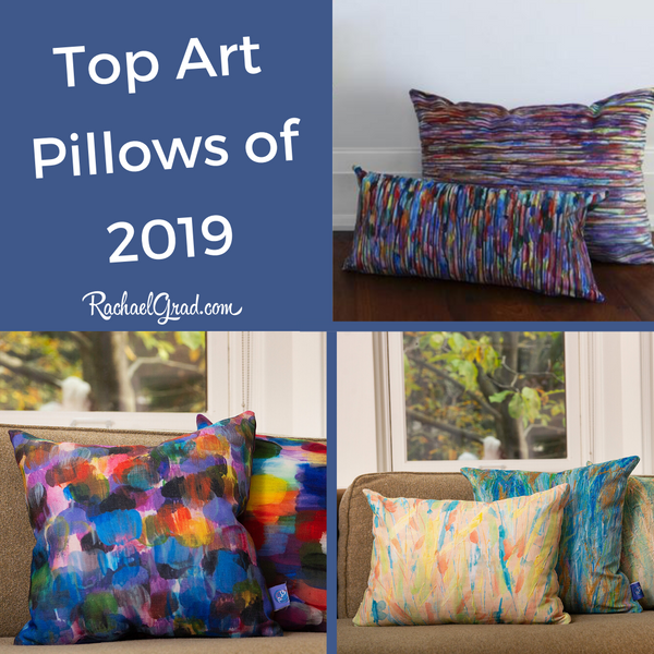 Top Artist Pillows of 2019