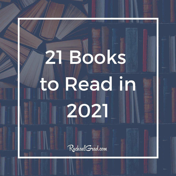Book Recommendations and Reading Goals for 2021
