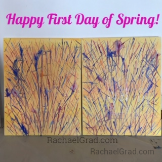 Paintings Celebrating the First Day of Spring