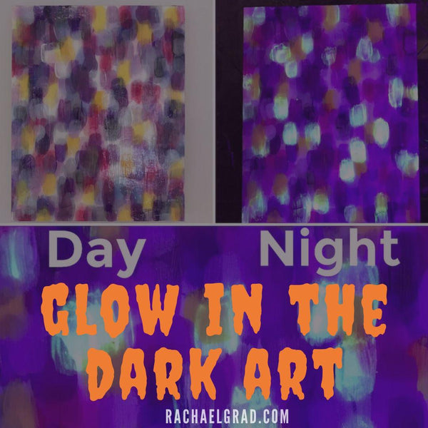 Glow in the Dark Art